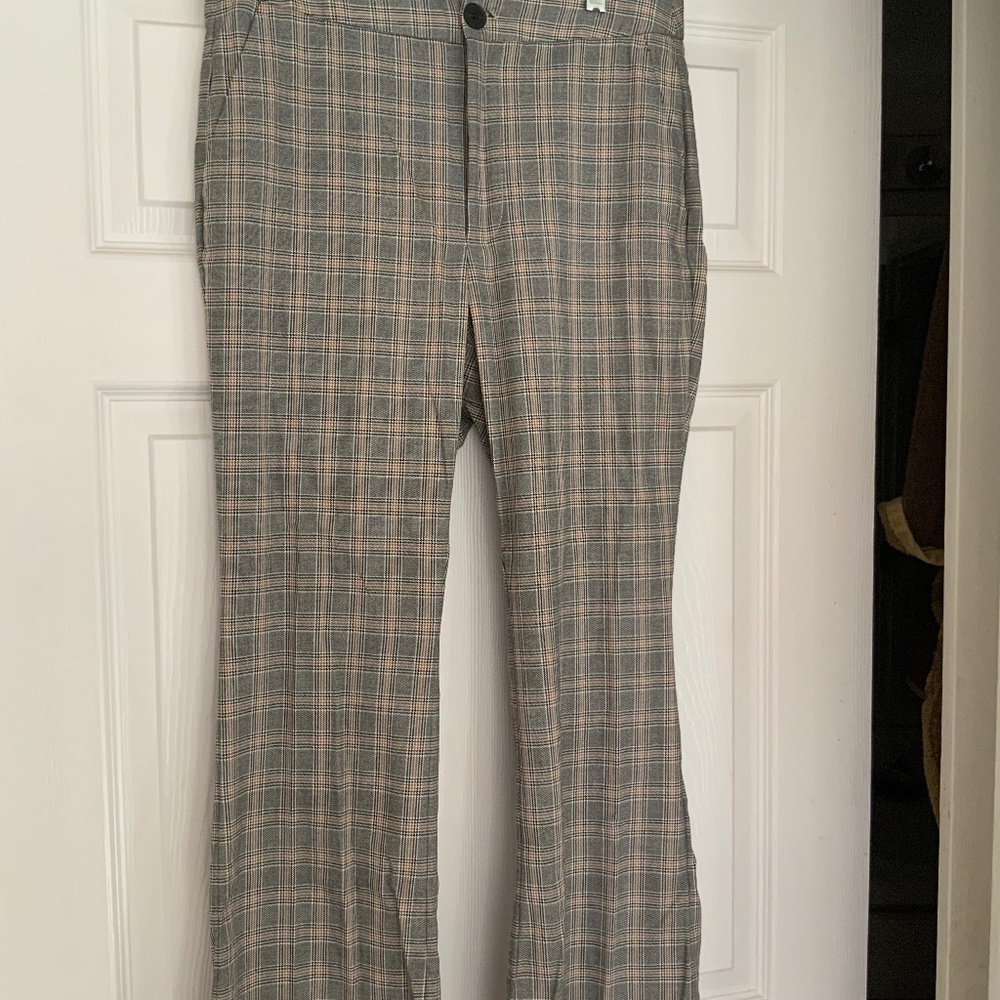Kick flare pants
